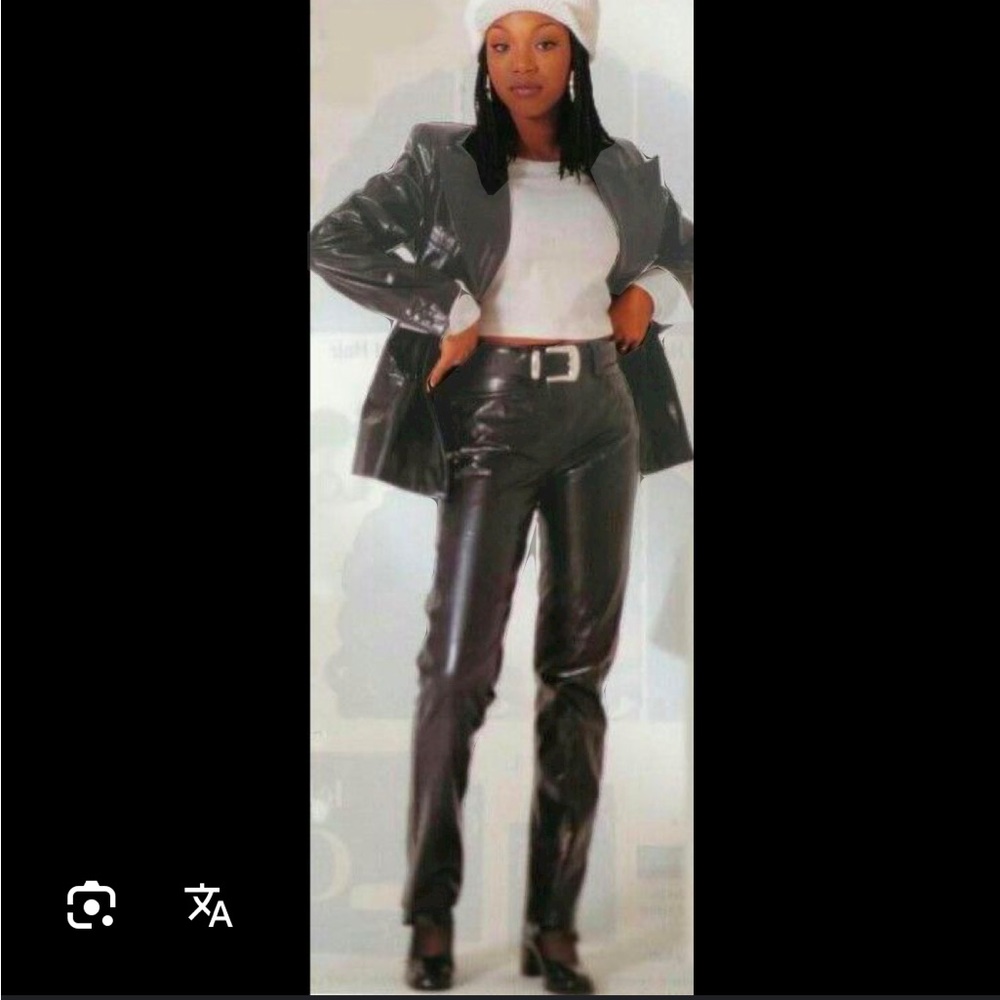 90s‎ Leather Pants
